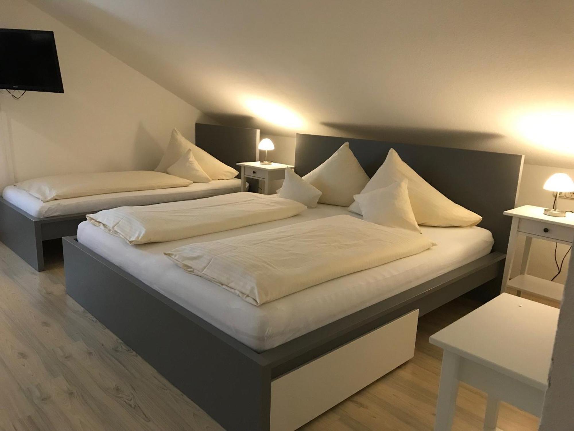 Abendruhe Hotel - Kontaktloser Check In Oberhaching Kültér fotó