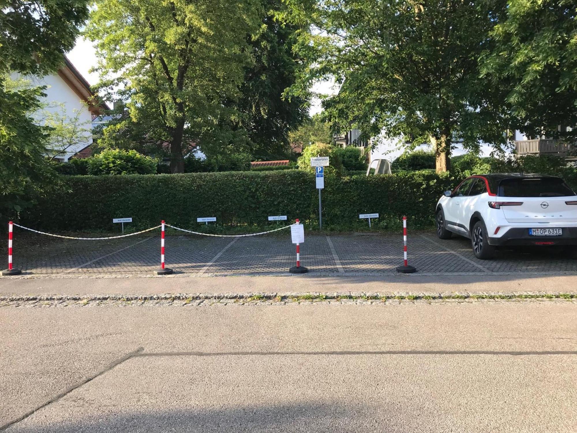Abendruhe Hotel - Kontaktloser Check In Oberhaching Kültér fotó